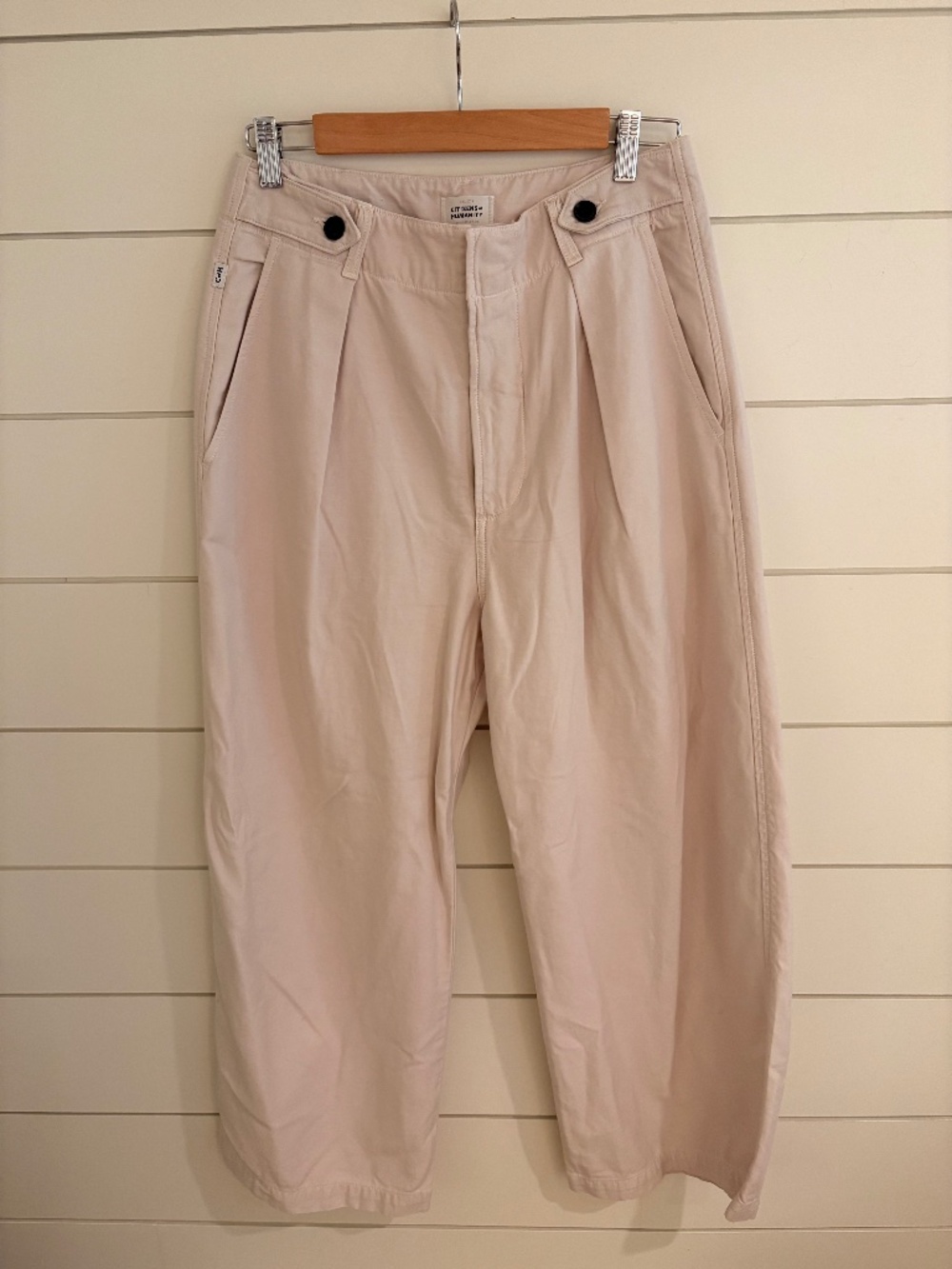 CITIZENS OF HUMANITY Payton Wide-Leg Trouser